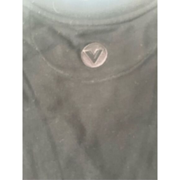 Vast Elements Collegiate Crew University T-shirt - Black NEW NWT - Picture 8 of 10